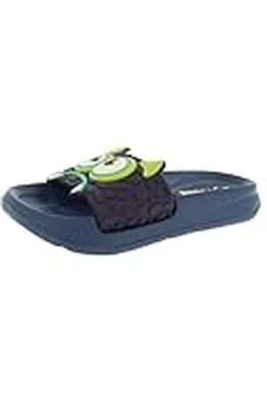 De Fonseca Bambini A Fascia PVC con Nuvoletta/Mostriciattolo, Suola In Eva, Ciabatte Da Mare, Mule, , 32 EU
