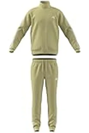 adidas Hombre Sportswear Basic 3 Stripes Tricot Tracksuit, , XL