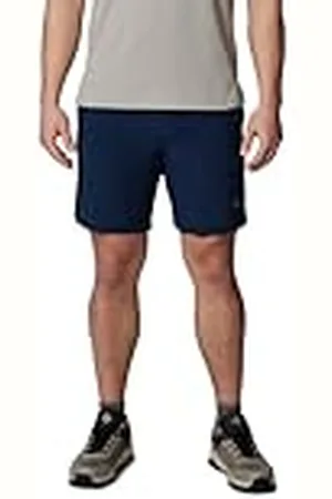 Columbia Hombre Pantalones Cortos de Senderismo Hike Colour Block