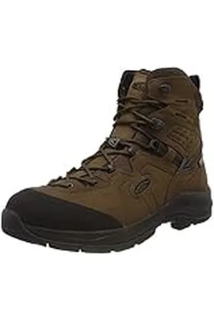 Keen Karraig Waterproof, Botas para senderismo, Hombre, Marrón(Cuervo de la Tierra Oscura), 44 EU