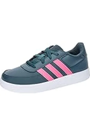 adidas Breaknet Lifestyle Court Lace Shoes, Zapatillas Unisex niños, , 33 EU