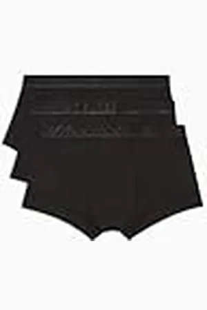 Emporio Armani 3-Pack Trunk Bañadores Ajustados para Hombre, , L