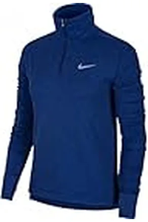 Nike W NK THRMASPHR ELMNT Top HZ2.0 Camiseta de Manga Larga, Mujer, , L