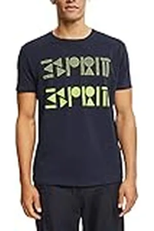ESPRIT 102ee2k303 Camiseta, 400/Azul Marino, M para Hombre