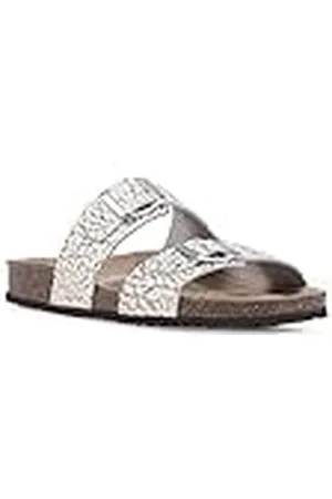 Geox D Brionia, Sandalia Mujer, , 36 EU