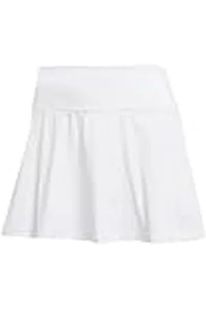 adidas Mujer Club Tennis Climacool Skirt, White, M