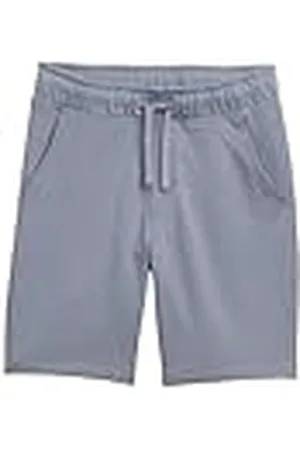 TOM TAILOR 1048225 Pantalones Cortos de Sudadera, 35295-Bluish Grey, 140 para Niños