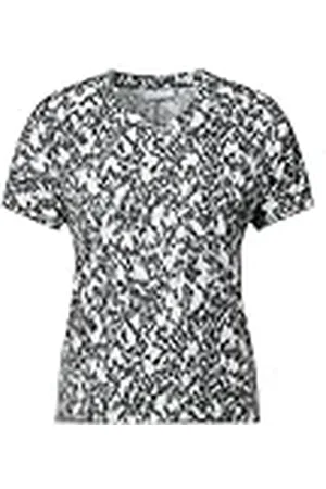 CECIL B323372 Camiseta, Vanilla White, L Mujeres
