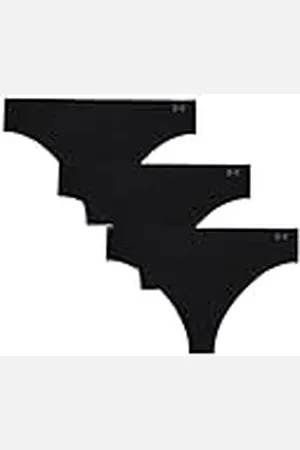 Under Armour Lot de 3 Strings Pure Stretch Tanga, , XS (Pack de 3) para Mujer