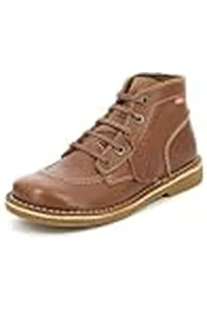 Kickers LEGENDIKNEW, Zapatos con ruedas Marrón (Camel Sem Miel Perm 114), 38 EU
