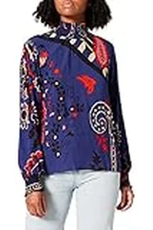 Desigual Blus_Cassidi Blouse, , XS para Mujer