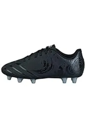 Canterbury Phoenix Genesis Team, Botas, Negro/Metálico Plateado, 35.5 EU