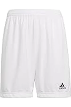 adidas Unisex niños Entrada 22 Shorts, White, 5-6 Years