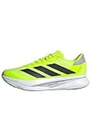 adidas Duramo SL 2 Running Shoes, Zapatillas para Correr Hombre, Lucid Lemon/Core Black/Halo Silver, 47 1/3 EU