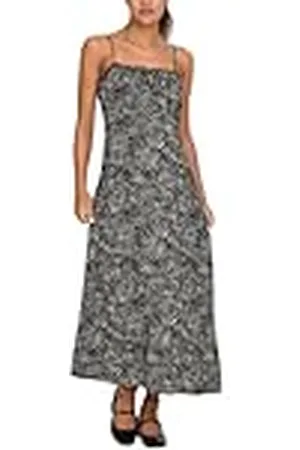 ONLY Onlnelly Life Alexa Midi Dress Noos Ptm Vestido, , L para Mujer