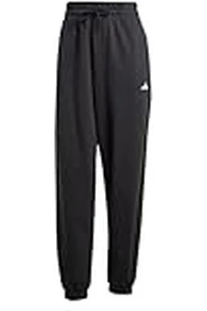 adidas Mujer Essentials Small Logo French Terry Cuffed Pants, , XXL