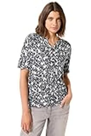 CECIL B323379 Camiseta, Vanilla White, XS Mujeres
