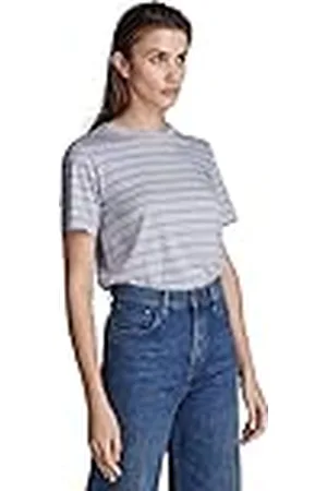 G-Star Para Mujer Camiseta Regular Fit Overdyed, , S