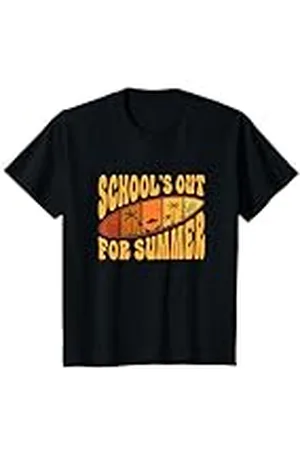 Holiday Niños La escuela está fuera para las vacaciones de verano Camiseta