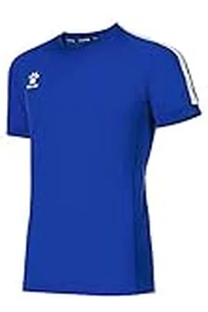 kelme Global Camiseta Fútbol, Niños, Royal/Blanco, XL