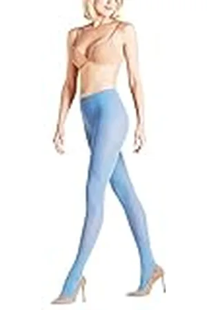 Falke Pure Matt 50 Den W Ti Semiopaco Unicolor 1 Pieza, Medias Mujer, , S-M