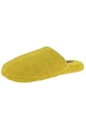 De Fonseca Pantuflas de mujer cerradas de elastano, forro de algodón, suela de goma TPR reforzada, , 38/39 EU