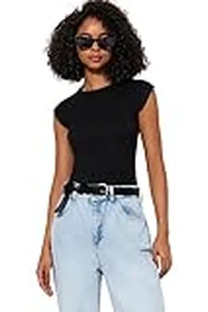 Trendyol Twoss23bz00992 Blusas, , XS para Mujer
