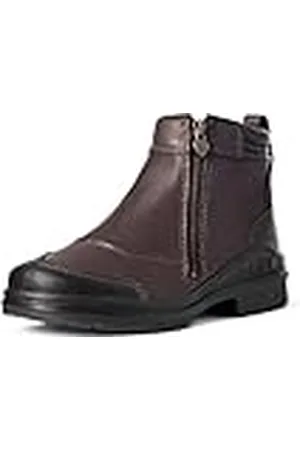 Ariat 2023 Bota Mujer Barnyard Cremallera Lateral 10003562 - Marron Footwear UK Size - UK 4