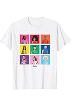Barbie Pride - Cuadrados del Orgullo Camiseta