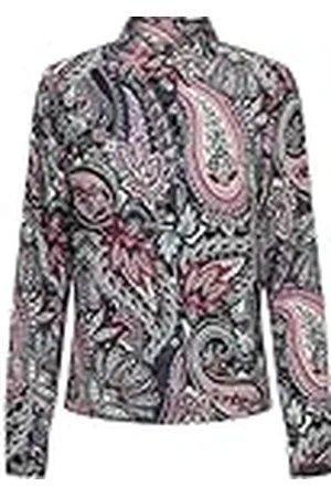 ONLY Onlnova Life Vis L/S Maya Shirt Top, , XL para Mujer
