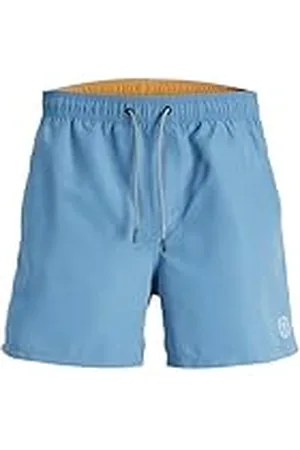 JACK & JONES Jpstfiji Jjswim Solid LY Sn Pantalones Cortos, , S para Hombre