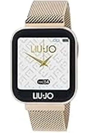 Liu Jo Jeans Jo Orologio smartwatch in alluminio e plastica da Donna SWLJ002, 34 Month, BraHardlineslet, 34 Month, Pulsera, 34 Month, Pulsera