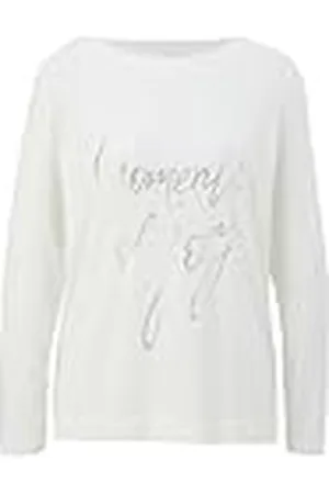 QS by s.Oliver Camiseta de Manga Larga para Mujer, Color 34, , 36