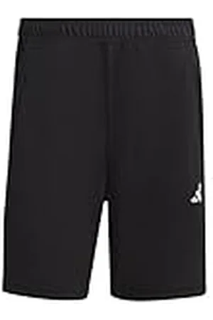 adidas Hombre Train Essentials All Set Training Shorts, Black/White, XXL Tall