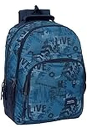 Safta NEW EDITION - Mochila Escolar Infantil, Ideal para Niños de Diferentes Edades, Cómoda y Versátil, Calidad y Resistencia, 32x15x42 cm