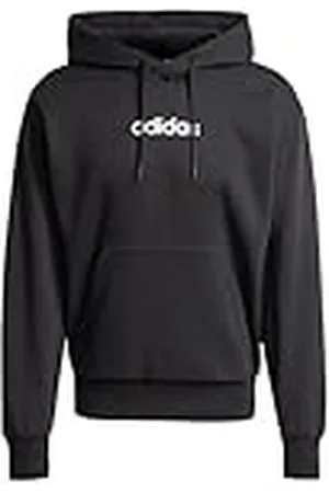 adidas Hombre Essentials Linear Fleece Hoodie, , XXL