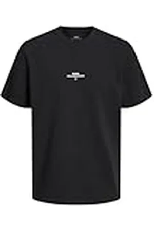 JACK & JONES Rddluca tee S/S Crew Neck Noos Camiseta, , M para Hombre
