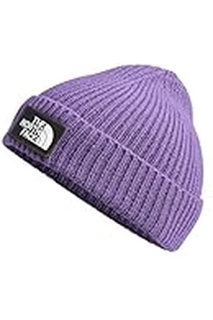 The North Face NF0A3FJXNL41 TNF Logo Box Cuffed Beanie Hat Hombre Tamaño OS