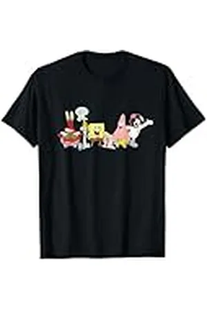 Spongebob Sponge Bob - Cast Group Camiseta