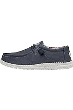 Hey dude Wally Stretch Canvas, Mocasines Hombre, , 38 EU