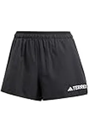 adidas Pantalones Cortos Terrex Multi Light para Mujer, Talla S, 5 Pulgadas, Color Negro