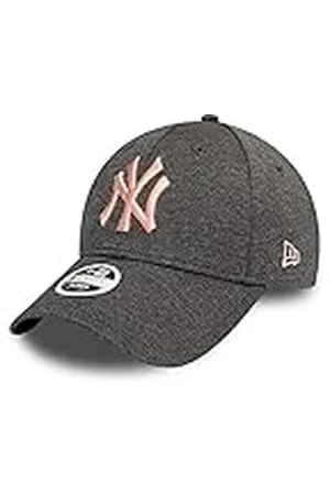 New Era York Yankees 9forty Women Adjustable Cap Tech Jersey Grey - One-Size