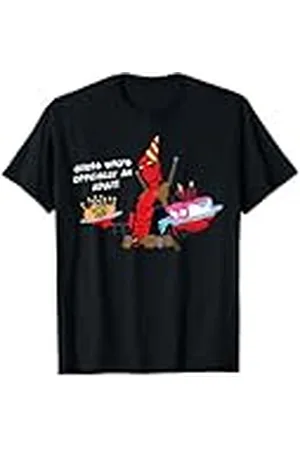 Marvel Deadpool 18th Birthday Party "Officially an Adult!" Camiseta