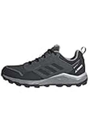 adidas Terrex Tracerocker 2 Gore-Tex Trail Running Shoes, Zapatillas Mujer, Grey Six/Core Black/Grey Three, 40 2/3 EU