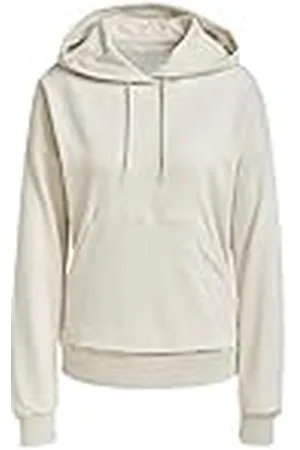 adidas Mujer Essentials Small Logo French Terry Hoodie, , XS