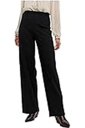 VERO MODA Vmbecky HR Wide Pull On Pant Pantaln de Vestir, , XS / 30L para Mujer