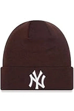 New Era Gorro de Invierno York Yankees Brown