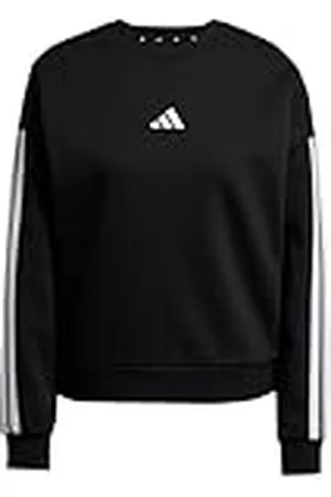 adidas Mujer Essentials 3-Stripes Fleece Sweatshirt, , XL