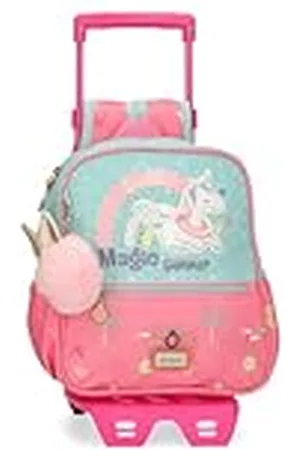 Enso Magic summer Mochila Pequeña con carro Multicolor 23x25x10 cms Poliéster 5,75L