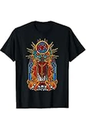 Slayer – Goat God Stained Glass Camiseta